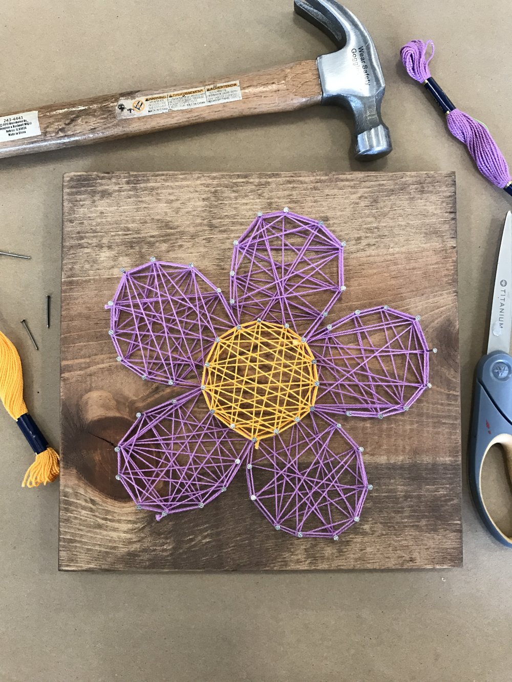 Form String Art — The Makery