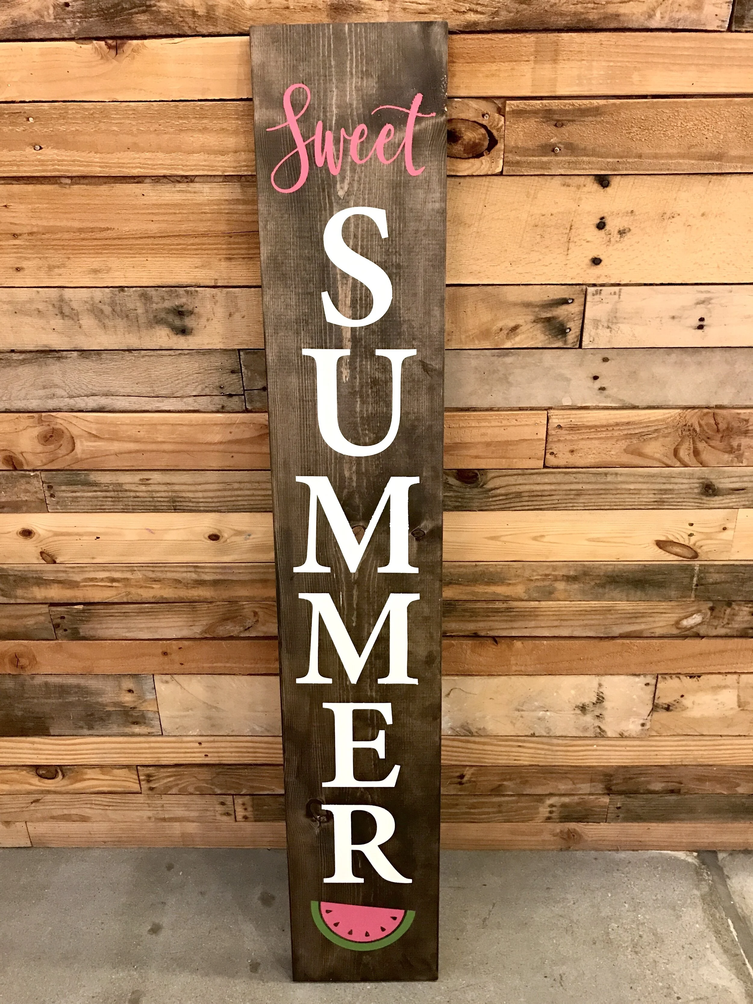 Spring and Summer Reversible Sign - 2/25