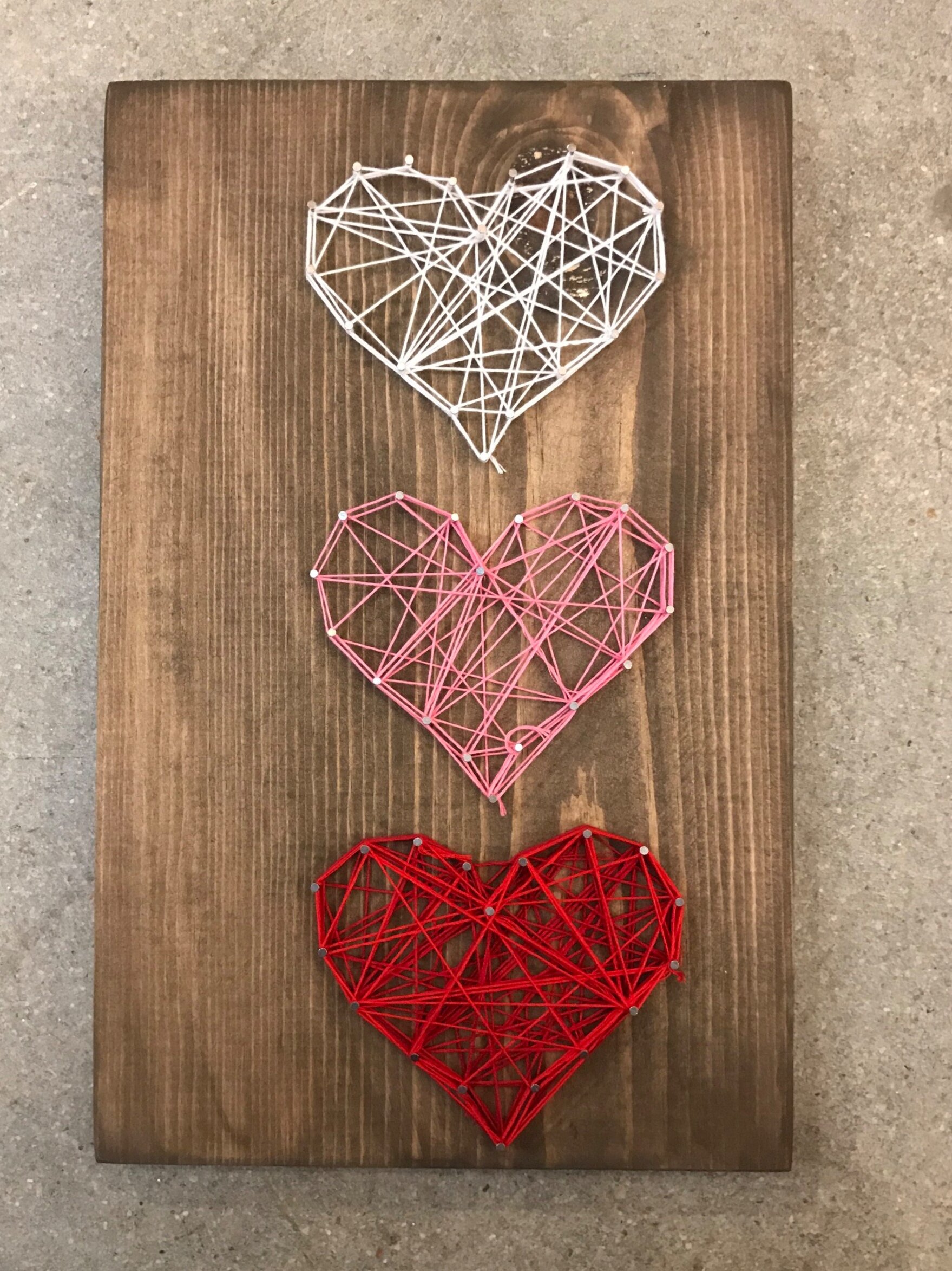 String Art Class - 3/30