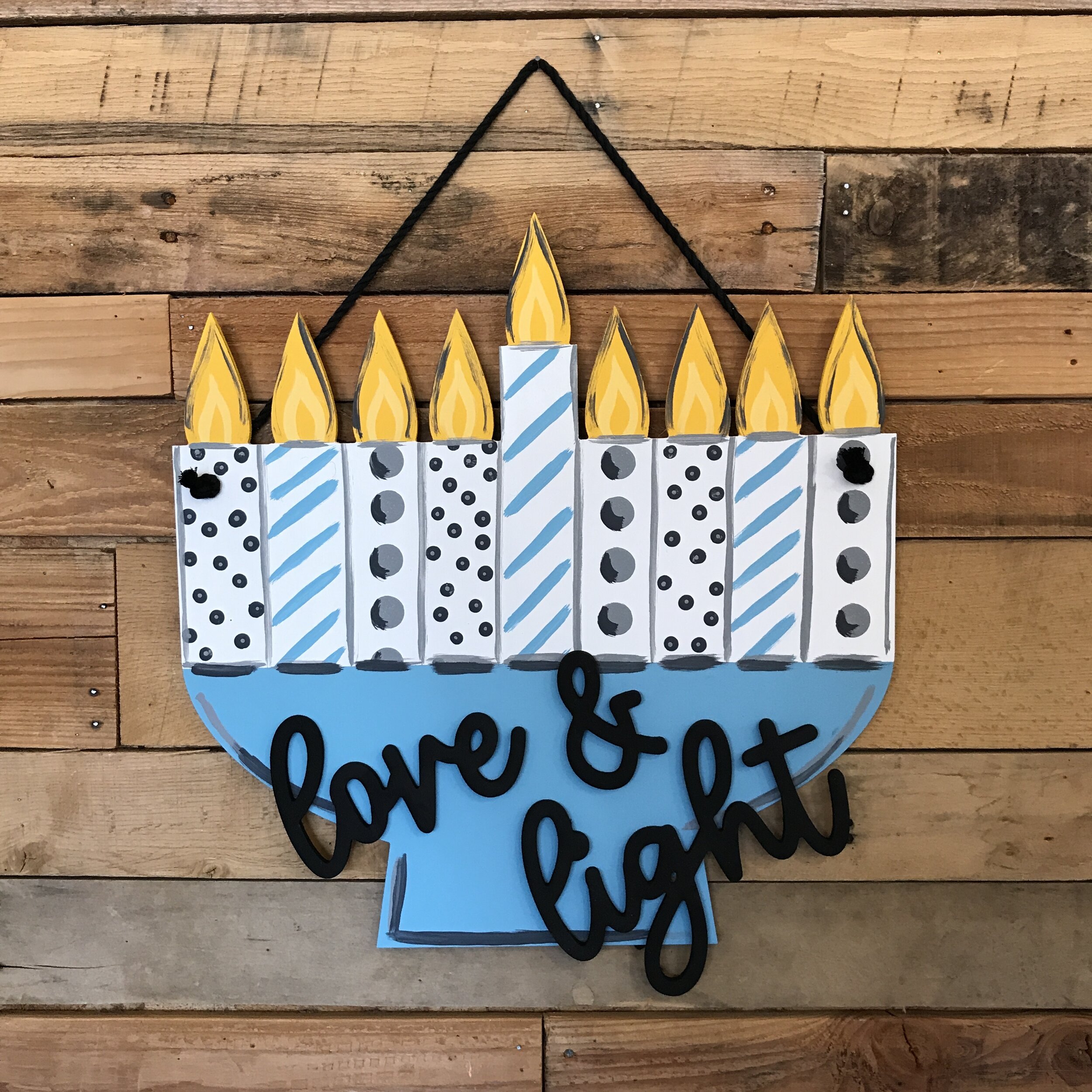 Hanukkah Menorah