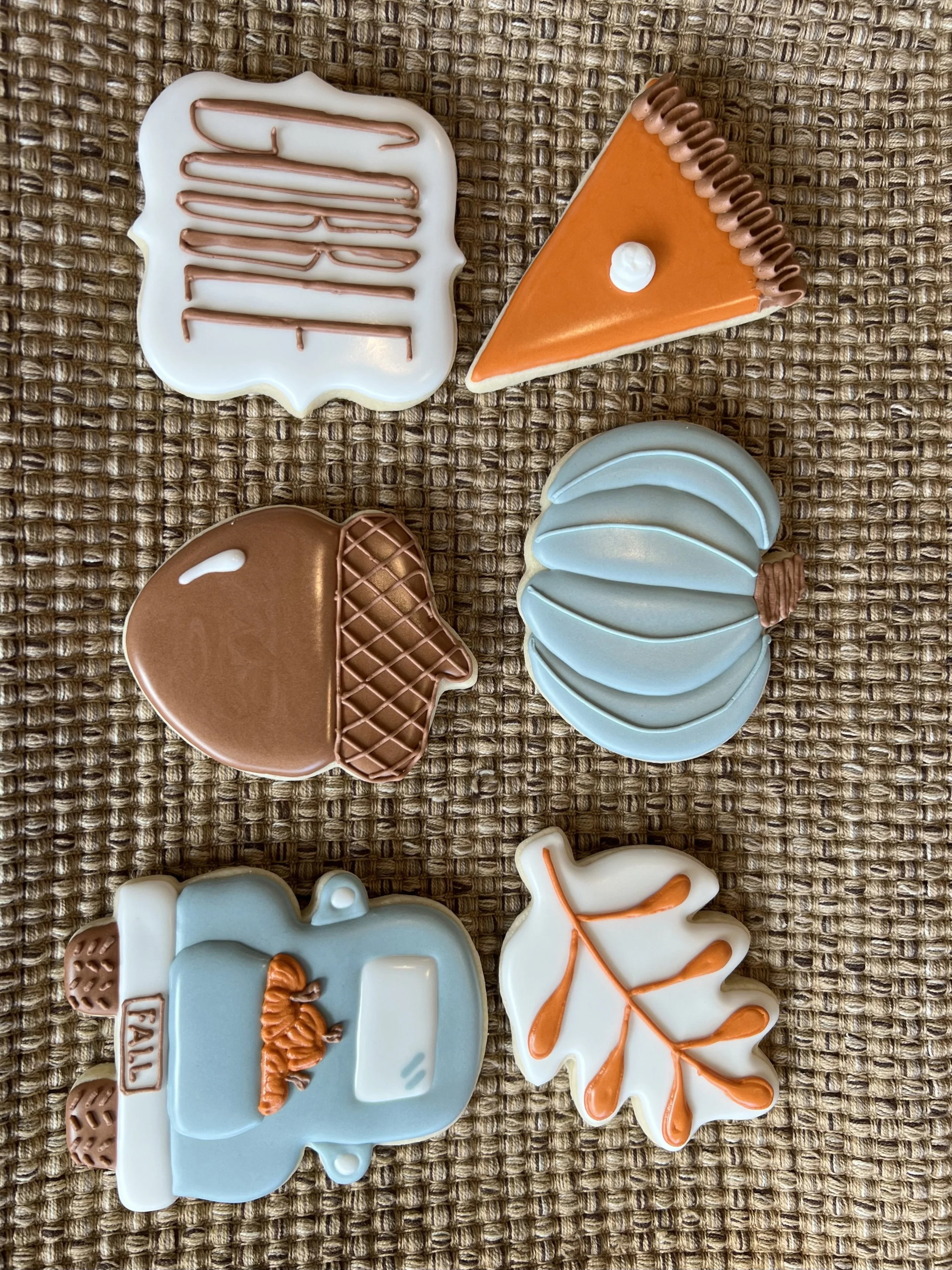 Fall Cookie Decorating Class