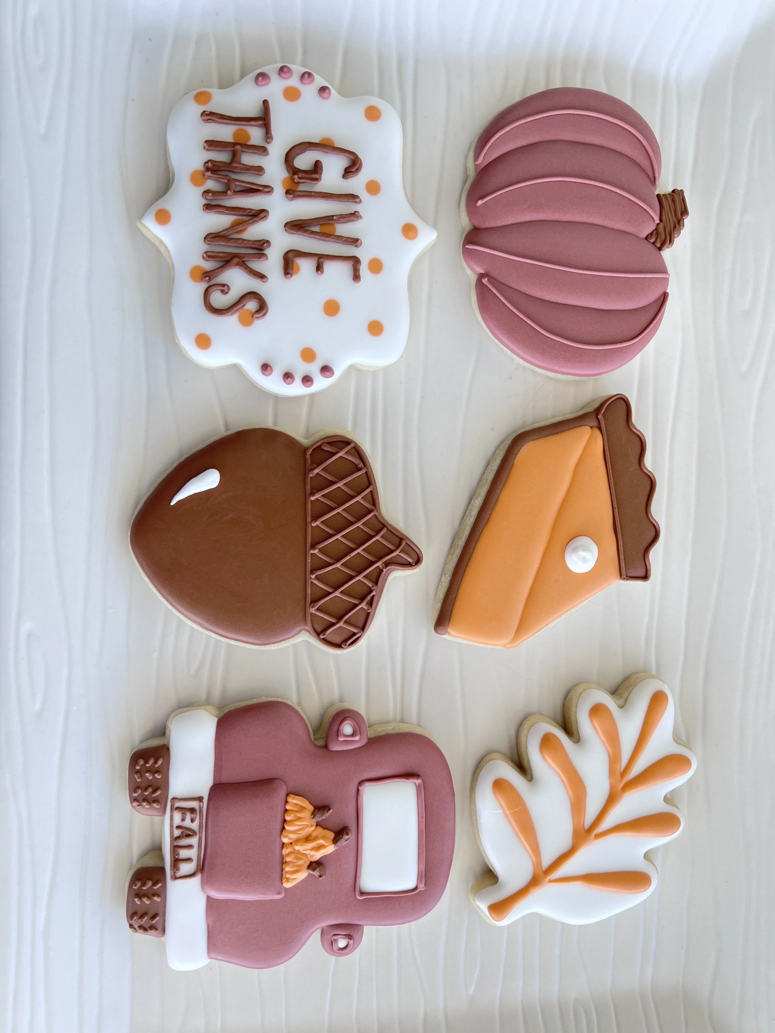 Fall Cookie Decorating Class