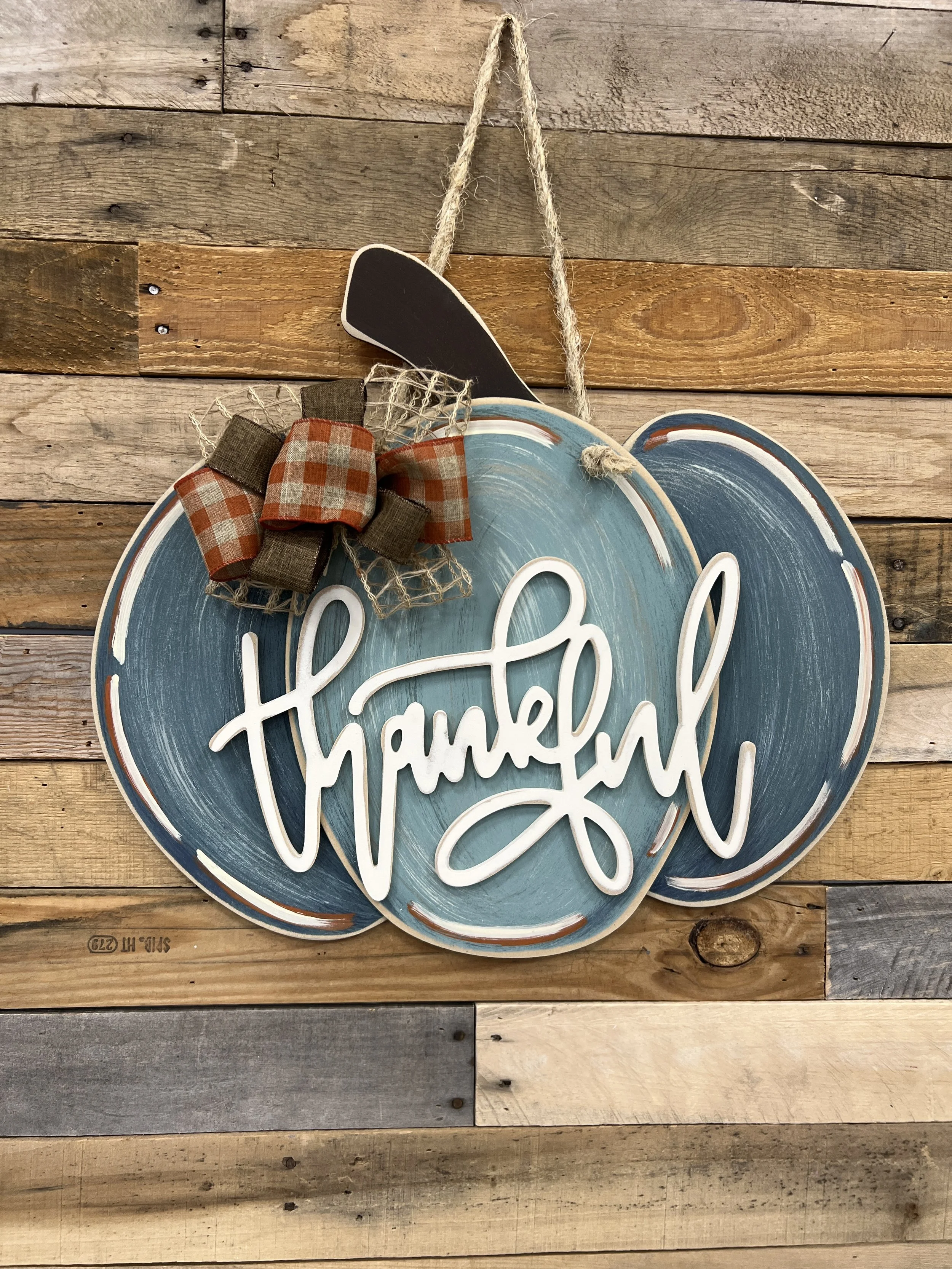 Thankful Pumpkin