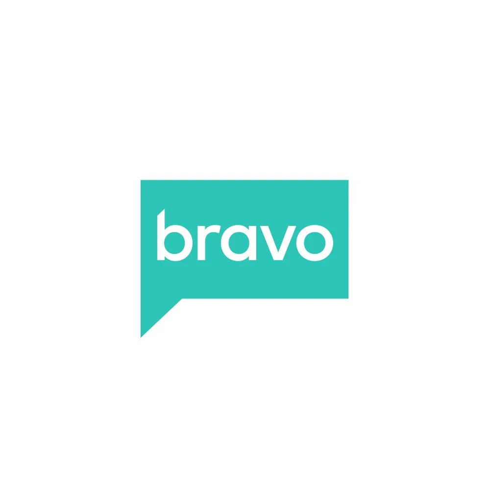 Bravo logo inside a speech bubble on a white background.