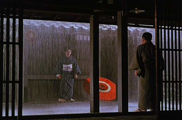 "You ungrateful brute!" Floating Weeds ( Yasujirō Ozu , 1959)