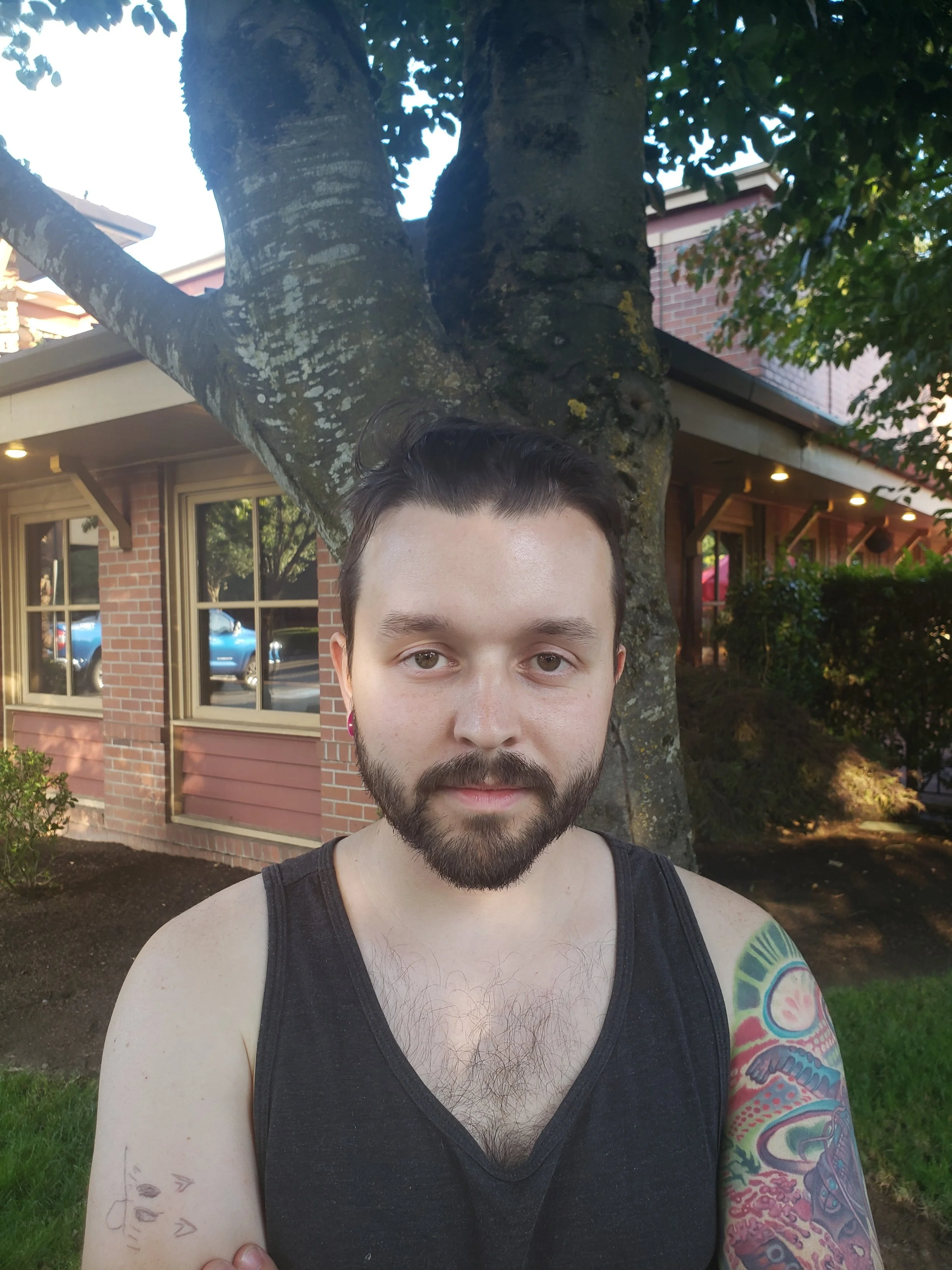 Jon Headley Jon plays the character of Guda, the Human Monk from a far off land. Guda seeks to learn as much as he can as he explores the vast, mystical world of D&D. Jon is an avid player of Table Top Role Playing Games and a plethora of knowledge in that realm.