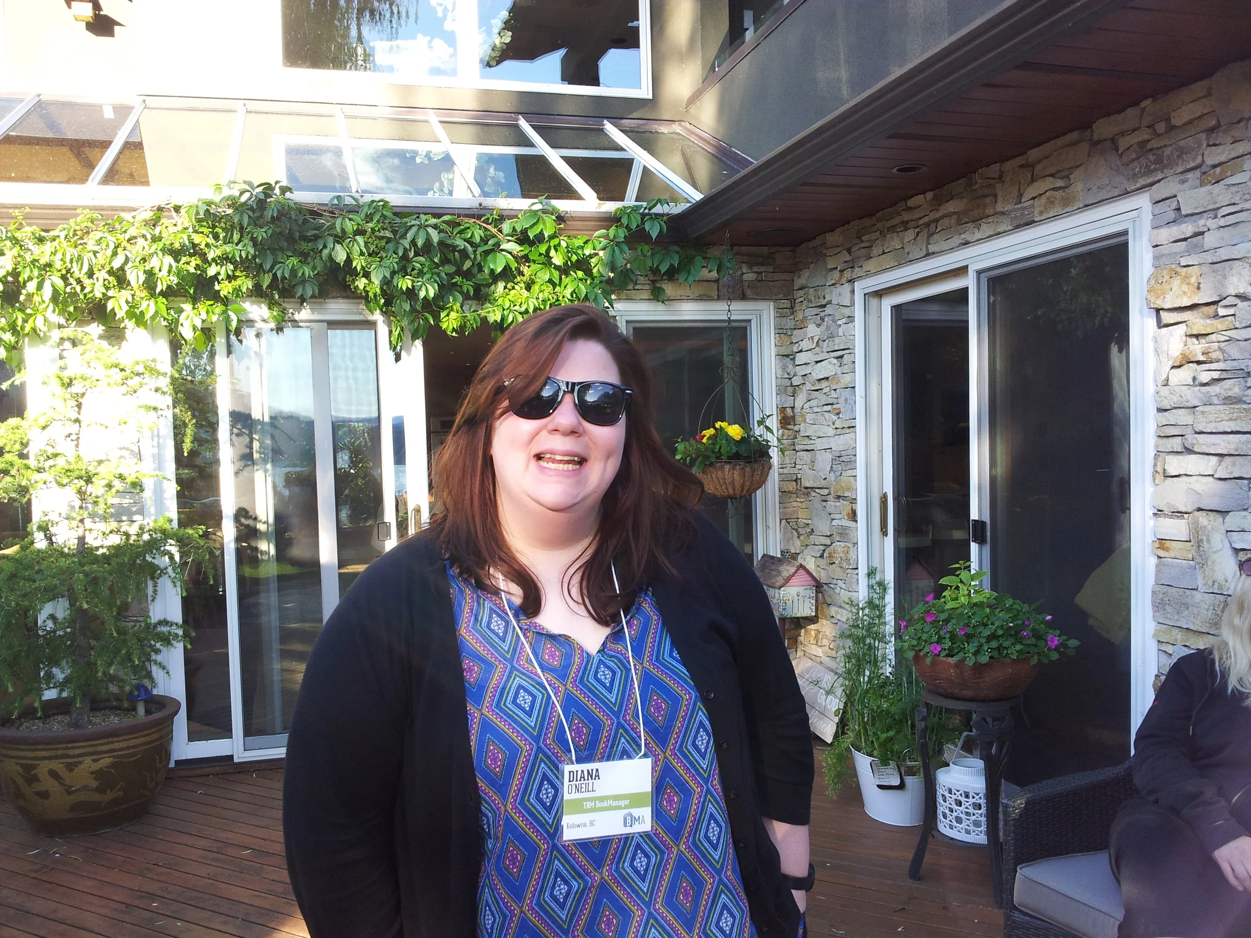 Diana O’Neill, Bookmanager Goddess and Technical Support 