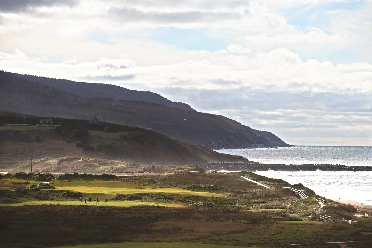Cabot Cliffs in Nova Scotia, Canada / Photo by Jacques Filippi
