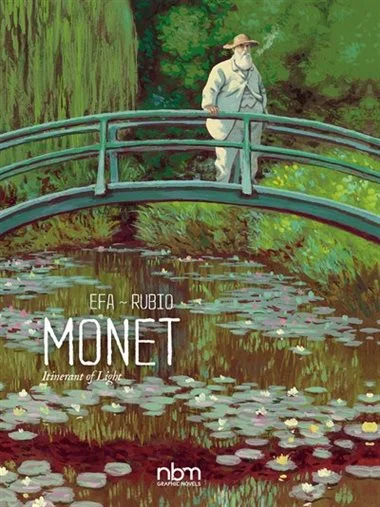 Monet: Iterant of Light (NBM, 9781681121390)
