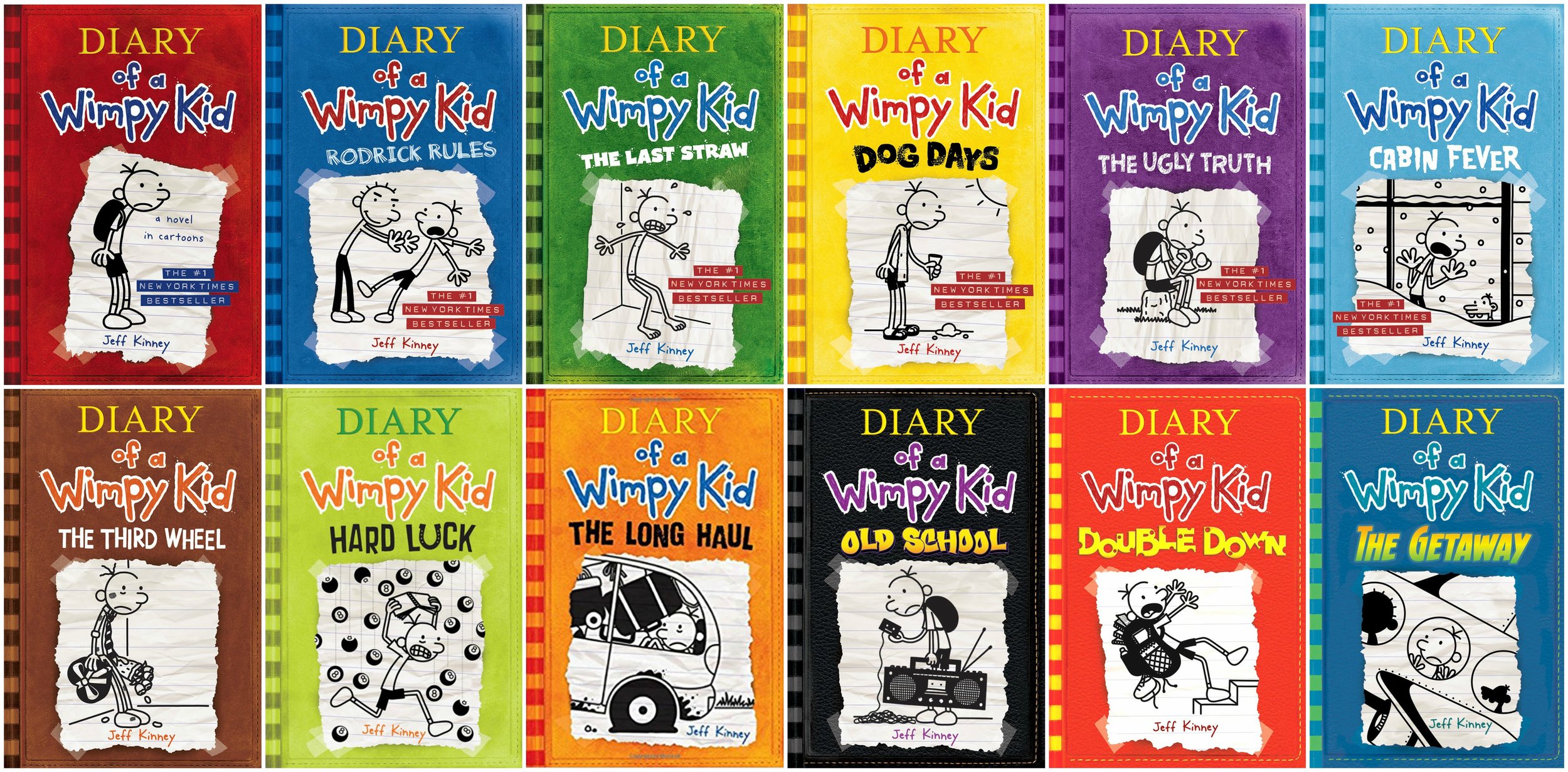 New Diary Of A Wimpy Kid Book 18
