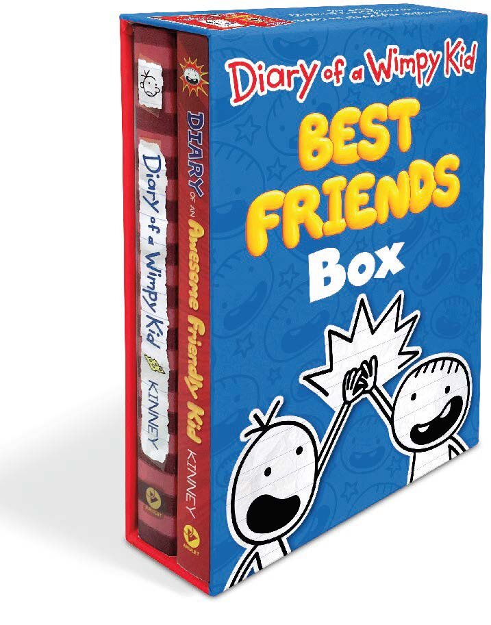 Diary of a Wimpy Kid: Best Friends Box