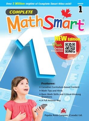 Complete MathSmart 1 - Popular Book Company