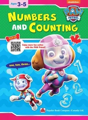 Paw Patrol: Numbers and Counting - Popular Book Company