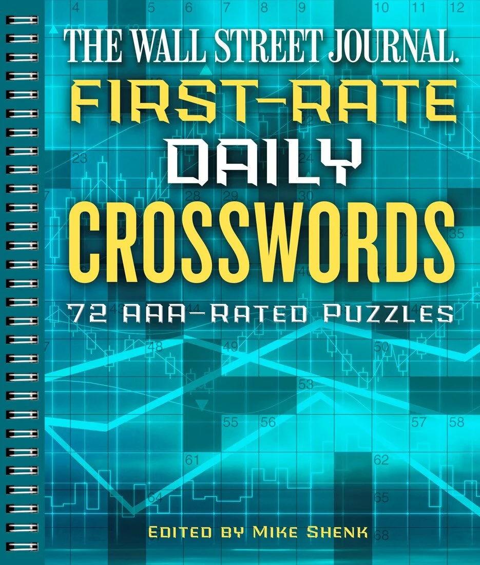 The Wall Street Journal FirstRate Daily Crosswords Mike Shenk