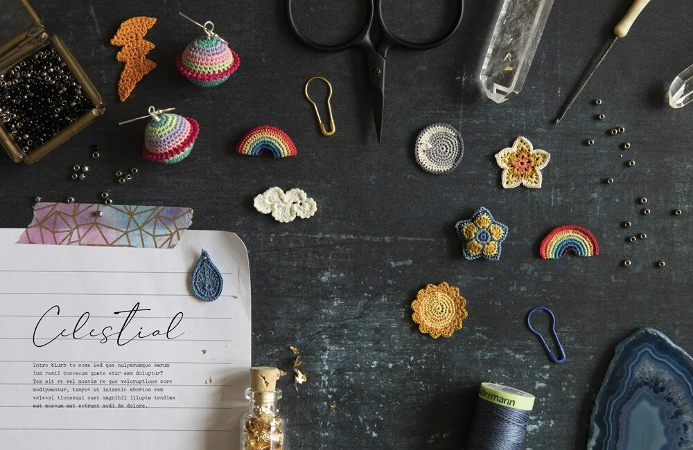 100 Micro Crochet Motifs Patterns and charts for tiny crochet