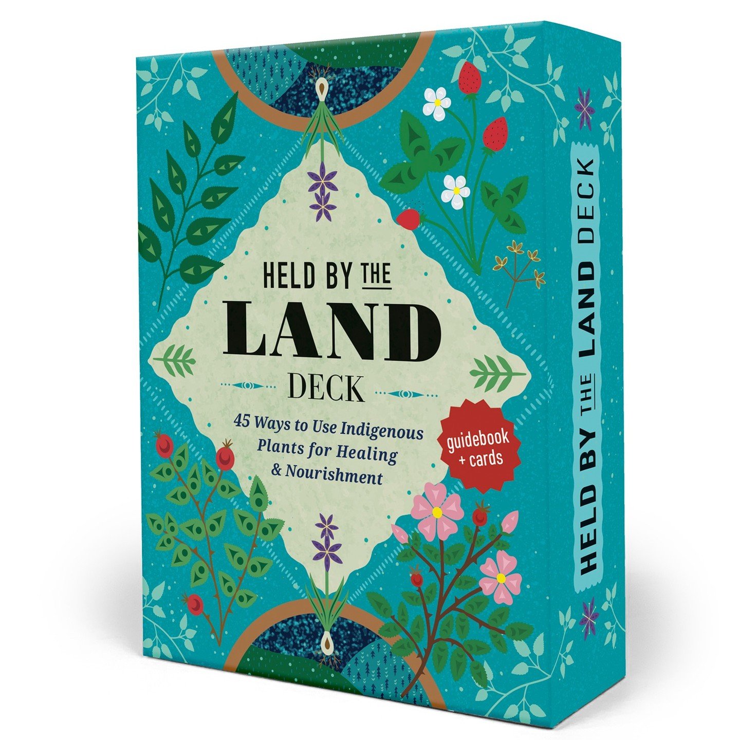 Have Indigenous plant knowledge at your fingertips with this gorgeously illustrated card deck from Leigh Joseph, an ethnobotanist and a member of the Squamish Nation.

This elegant, full-color card deck and booklet is your go-to guide for Indigenous 