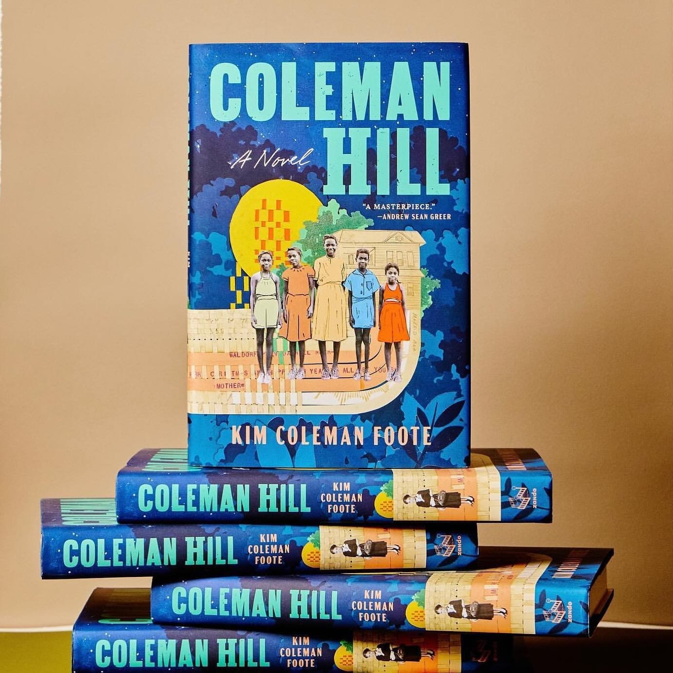COLEMAN HILL is longlisted for the Carol Shields Prize for Fiction! Congratulations @kimcolemanfoote!

An exhilarating story of two American families whose fates become intertwined in the wake of the Great Migration. Braiding fact and fiction, it is 