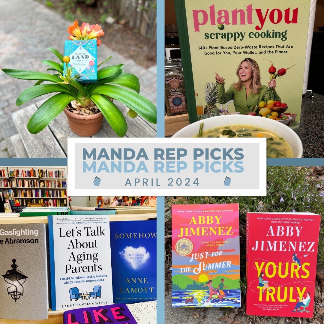 Time to share the books that our reps are reading and loving! Swipe to check out the full list of #MandaRepPicks for the month of April. 📚

#BookRecommendation #BookRecommendations #FictionBooks #BookObsessed #LoveBooks #BooksToRead #BooksWeLove #Bo