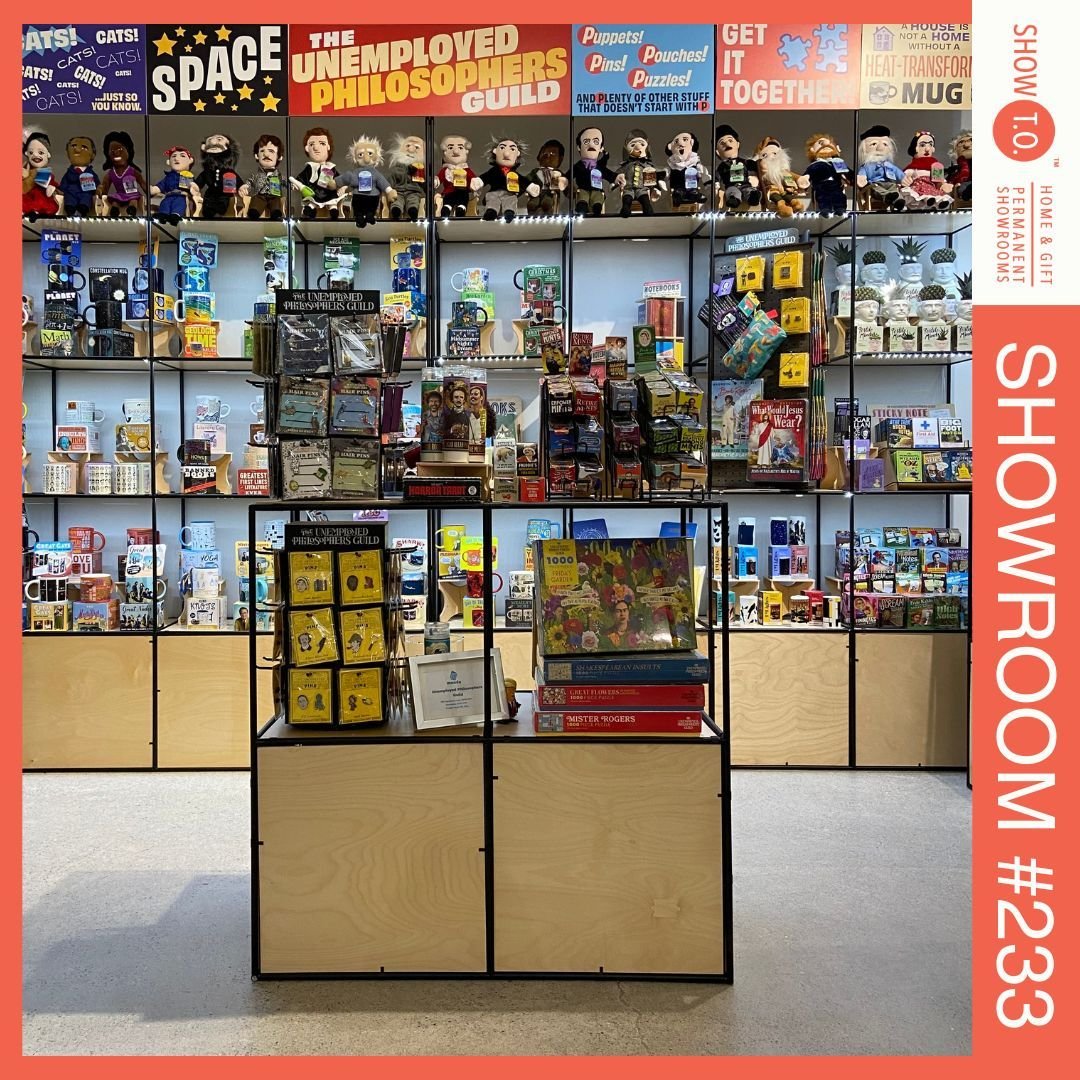 #MarketMonday @show_to_homeandgift!

Featured: The Unemployed Philosophers Guild! They've created created smart and funny gifts for smart and funny people for millennia.

📍
THE INTERNATIONAL CENTRE
6900 Airport Road
Mississauga, ON L4V 1E8
SHOWROOM 