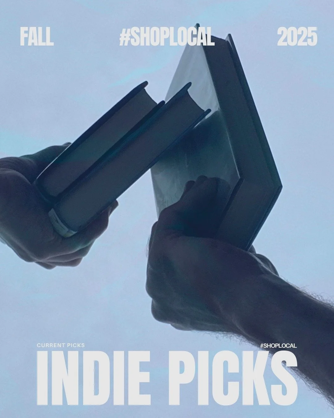 Shop local, support Canadian indies!

📚📣: #IndiePicks!

We&rsquo;ve pulled together some highlights from indies across the country.

Featured here...
❤️ @shelflifebooks 
❤️ @flyingbooks_to 
❤️ @cafebooks 
❤️ @bookcityto 
❤️ @argobookshop
❤️ @thenex