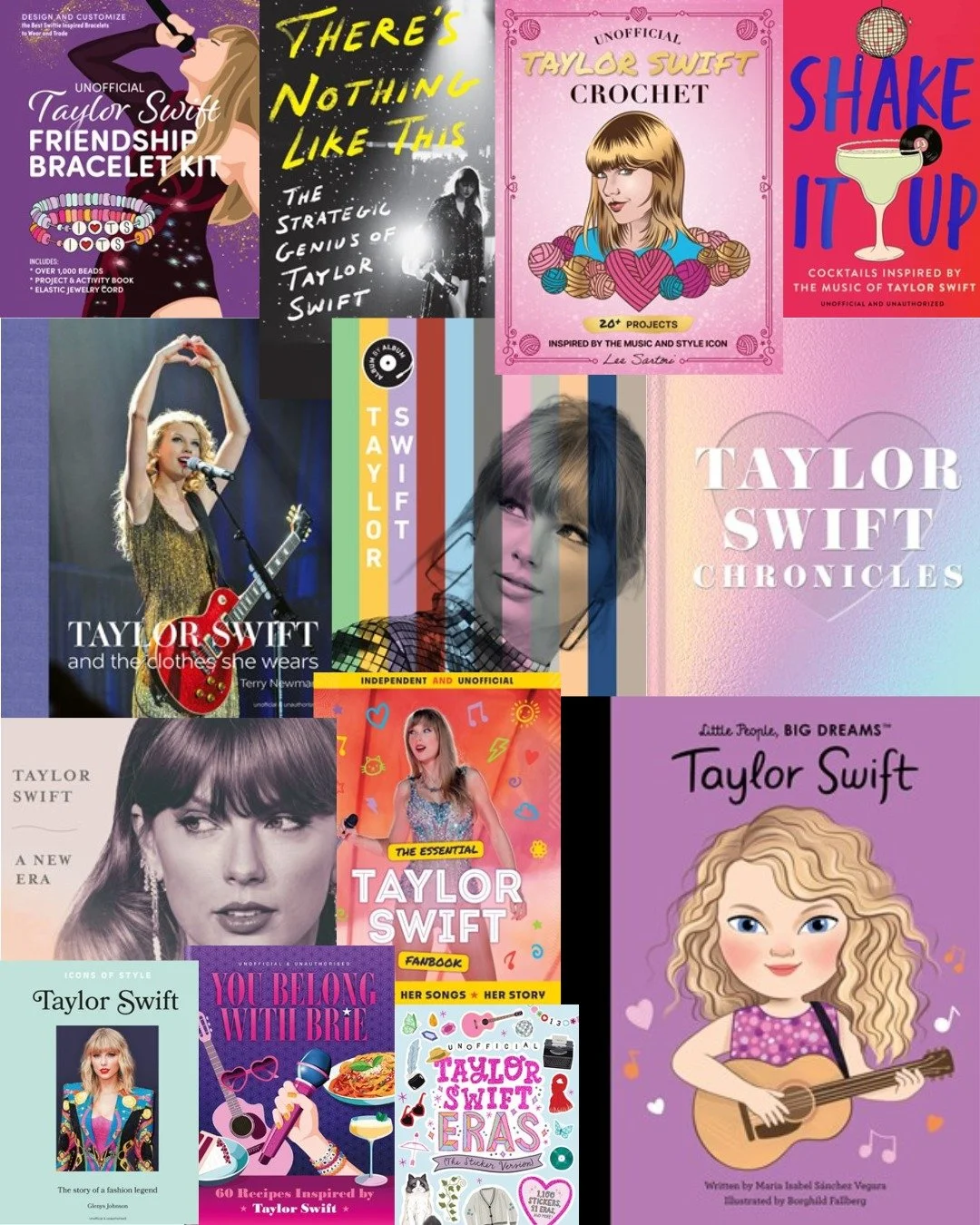 Happy &quot;The Life of a Showgirl&quot; release day to all Swifties! 💫✨
Celebrate all things Taylor Swift with this fabulous collection of titles from our Manda publishers.

Purchase or pre-order from your favourite local bookstore. 📚

#TaylorSwif