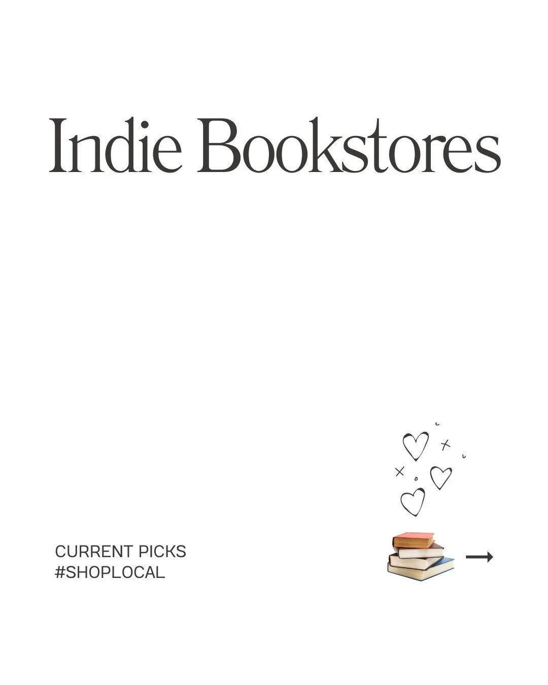 Shop local, support Canadian indies!

📚📣: #IndiePicks!

We&rsquo;ve pulled together some highlights from indies across the country.

Featured here...
❤️ @epicbookshamilton 
❤️ @tidewater.books
❤️ @manticorebooks
❤️ @good_egg_toronto
❤️ @typebooksju
