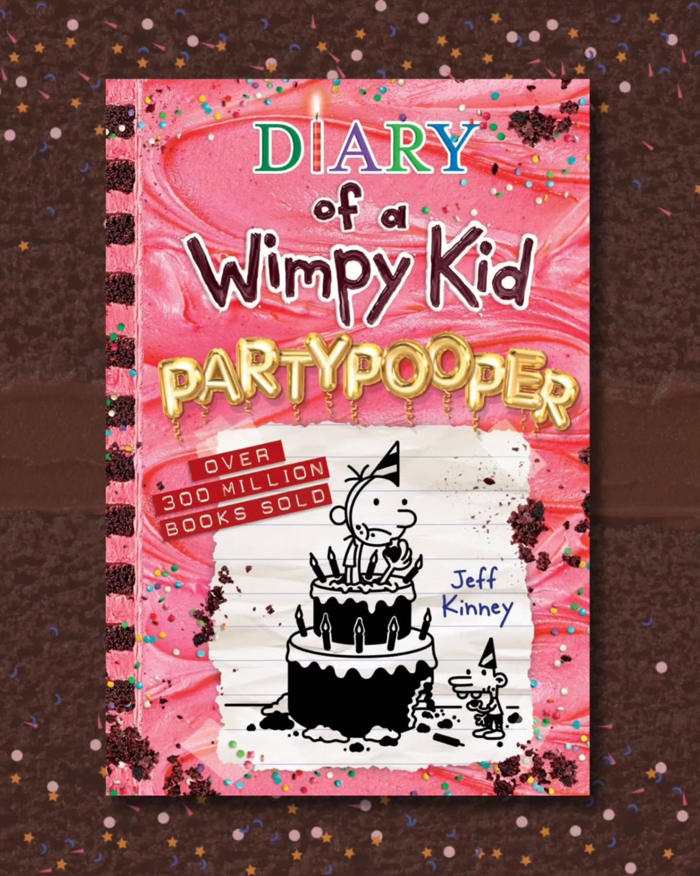 💫 A #1 TORONTO STAR AND GLOBE AND MAIL BESTSELLER 💫

It&rsquo;s Greg&rsquo;s birthday&mdash;and you&rsquo;re invited to the chaos.&nbsp;In&nbsp;PARTYPOOPER, the 20th book in Jeff Kinney&rsquo;s global smash-hit @diaryofawimpykid series, Greg Heffle