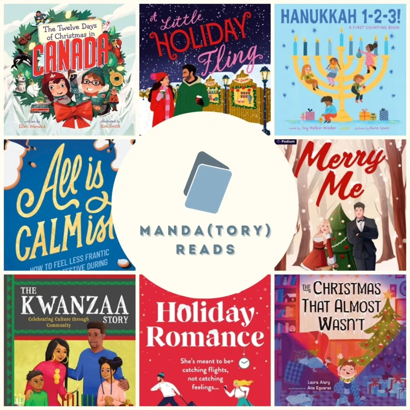 Whether you&rsquo;re celebrating at home or travelling abroad, these titles from our Manda publishers are fun and festive for the holiday season! 🎄🕎🕯❄️

📘 The Twelve Days of Christmas in Canada (@unionsqandco / 9781454920564) 
📘 A Little Holiday