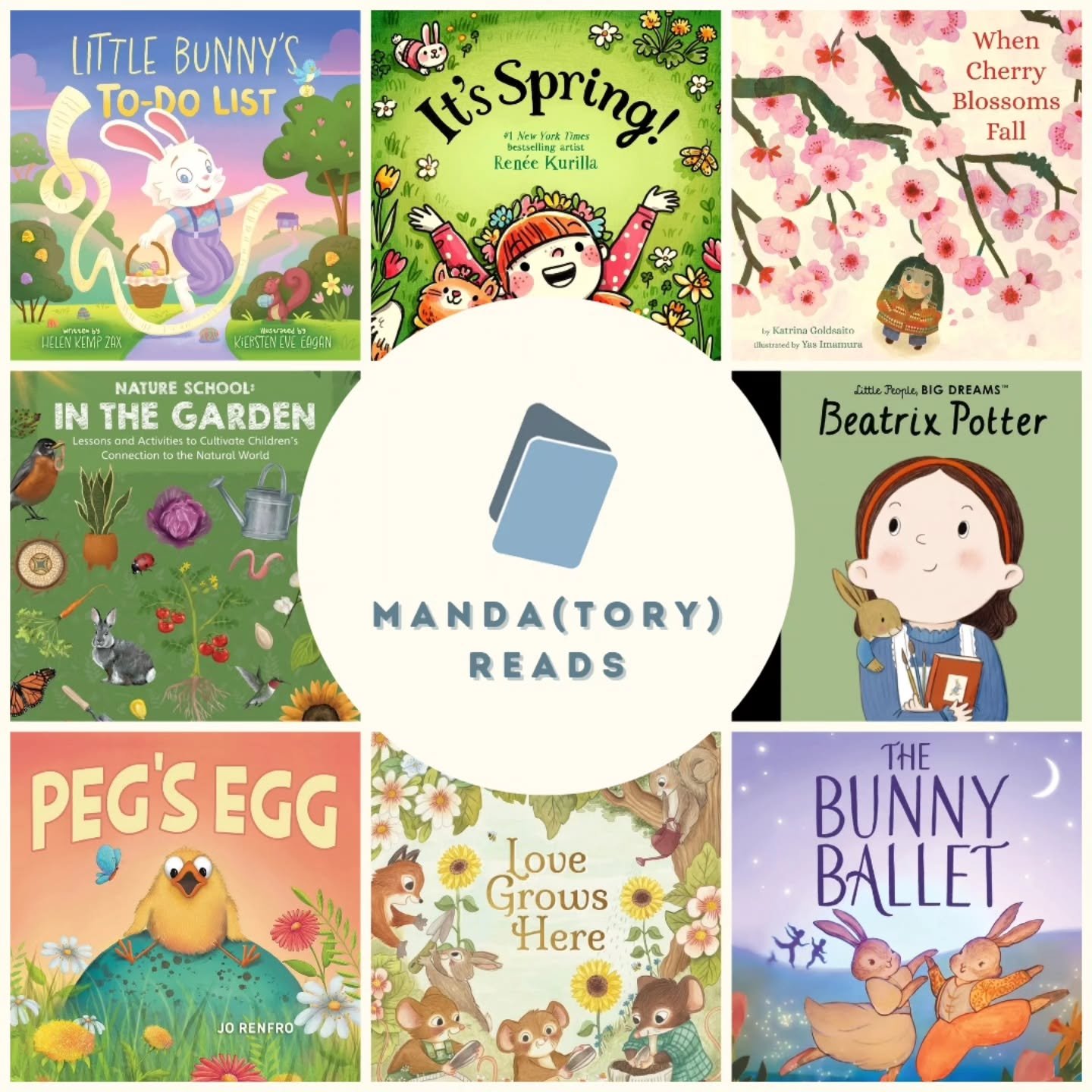 With spring just around the corner, these adorable titles from our Manda publishers are perfect for celebrating the change of season!

📘 Little Bunny&rsquo;s To-Do List (@abramskids / 9781419779480)
📘 It&rsquo;s Spring! (@littlebrownyoungreaders / 