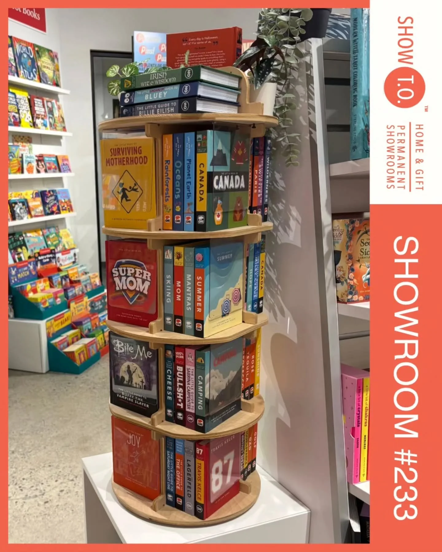It&rsquo;s Market Monday at @show_to_homeandgift. Visit us in showroom 233. We&rsquo;re here 10AM&ndash;4PM!

📍
THE INTERNATIONAL CENTRE
6900 Airport Road
Mississauga, ON L4V 1E8
SHOWROOM 233

🏷️
#SHOWTOMarket #giftmarket #giftshow #giftbooks #TBRp