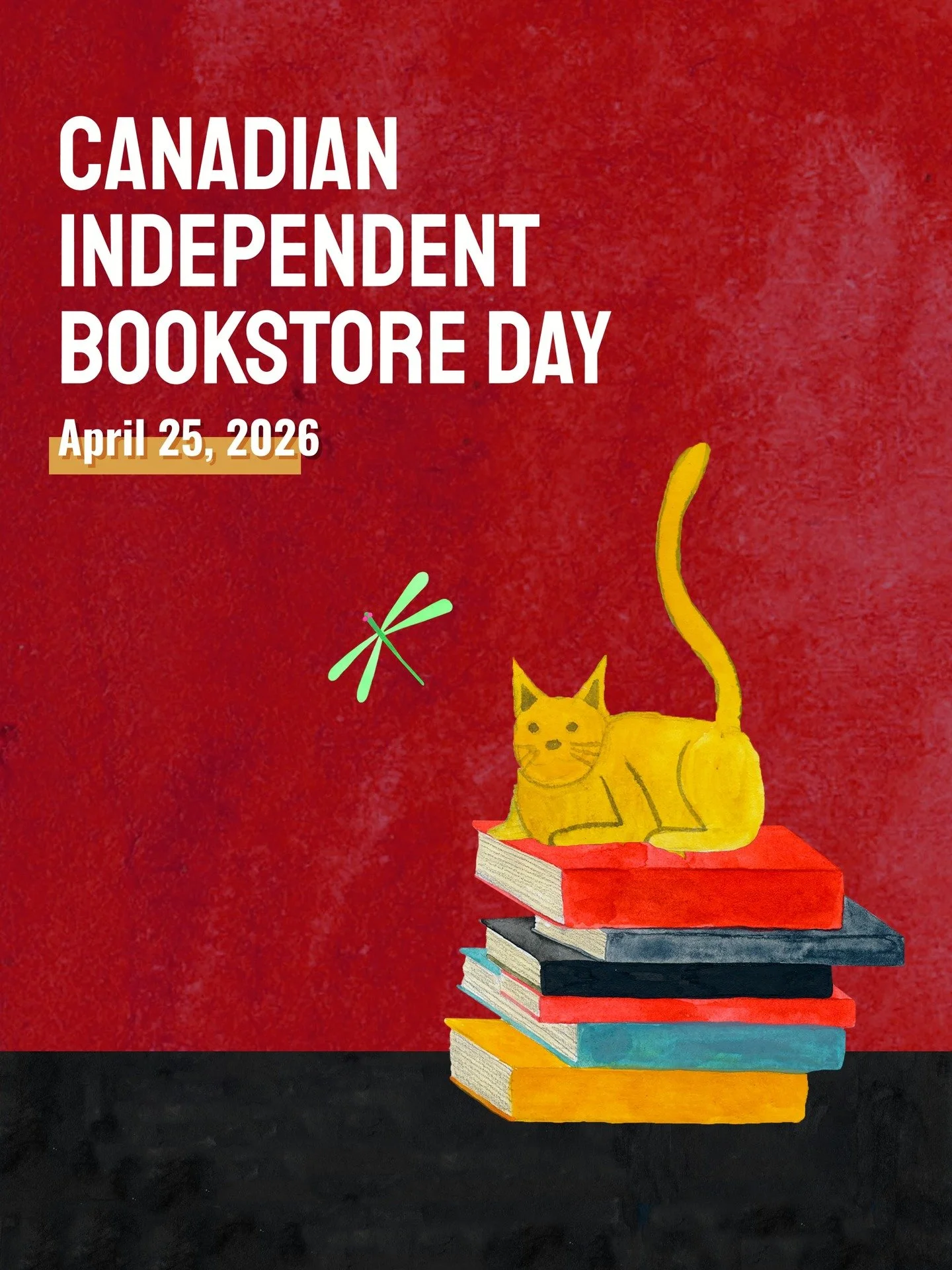 Happy Canadian Independent Bookstore Day! 📚🎉

We can&rsquo;t wait to celebrate with readers across Canada! Bookstores across the country will be celebrating with events, giveaways, and plenty of bookish surprises, including a We Love Indies Colorin