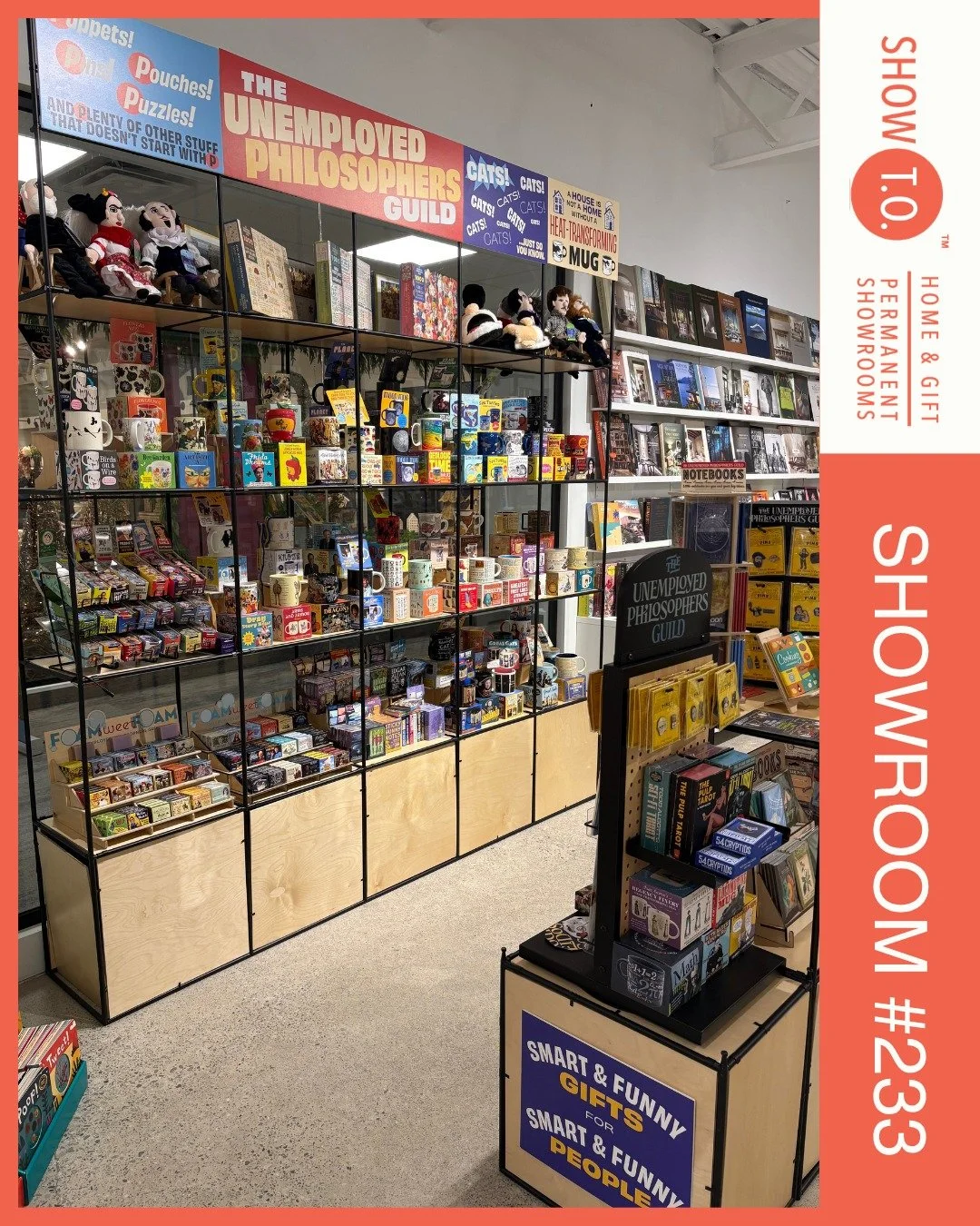 It&rsquo;s Market Monday at @show_to_homeandgift. Visit us in showroom 233. We&rsquo;re here 10AM&ndash;4PM!

📍
THE INTERNATIONAL CENTRE
6900 Airport Road
Mississauga, ON L4V 1E8
SHOWROOM 233

🏷️
#SHOWTOMarket #giftmarket #giftshow #giftbooks #TBRp