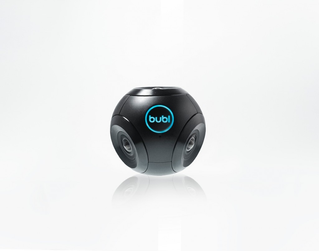 Research / Industrial Design / Mechanical Design / Prototyping / Testing / Manufacturing Sourcing The BUBL Cam is the world’s first consumer grade spherical video camera.