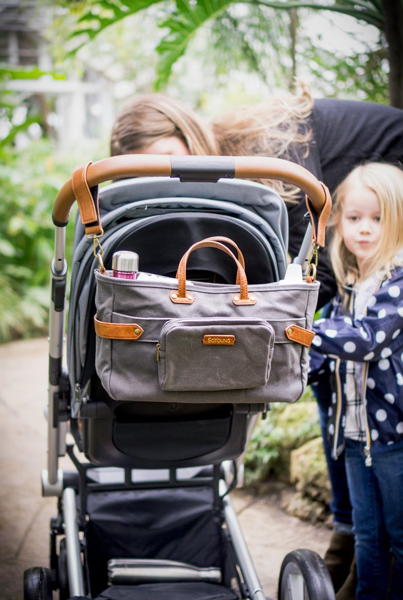 Research/Industrial Design/Prototyping SoYoung is a Toronto based lifestyle brand focused on kids and mothers. We worked closely with them to develop the Andi Bag , an intermediate bag that fills the gap between dedicated diaper bags and stroller bags.
