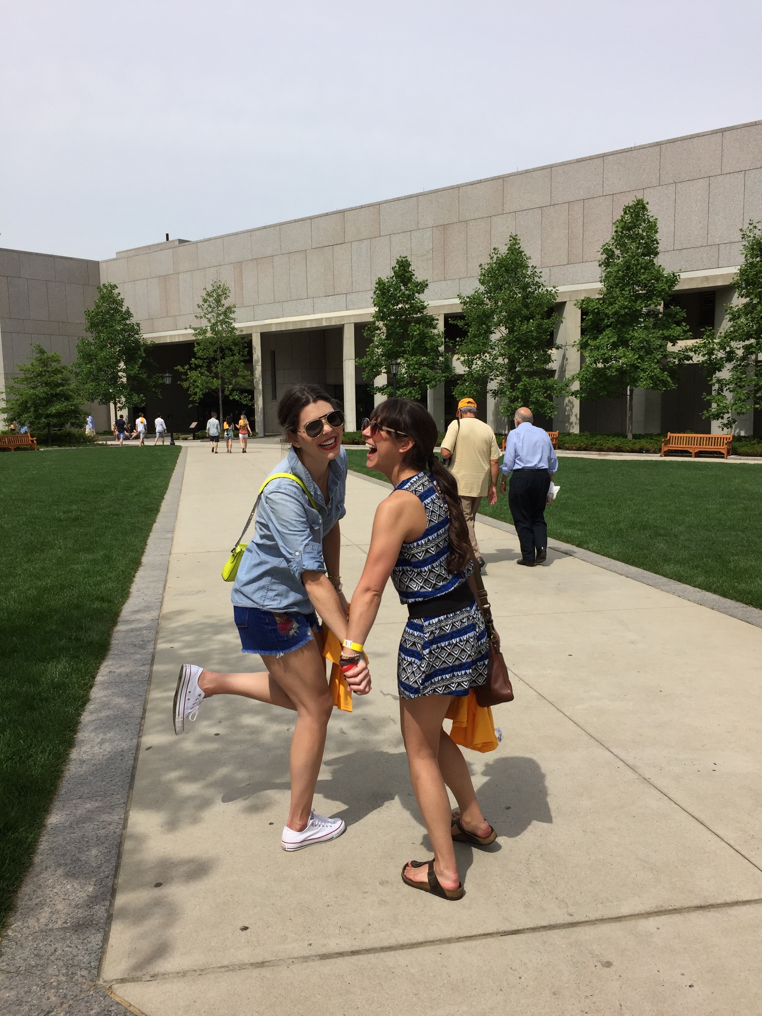 Reunions are for the Rooms. This girl held down the fort four straight years. 