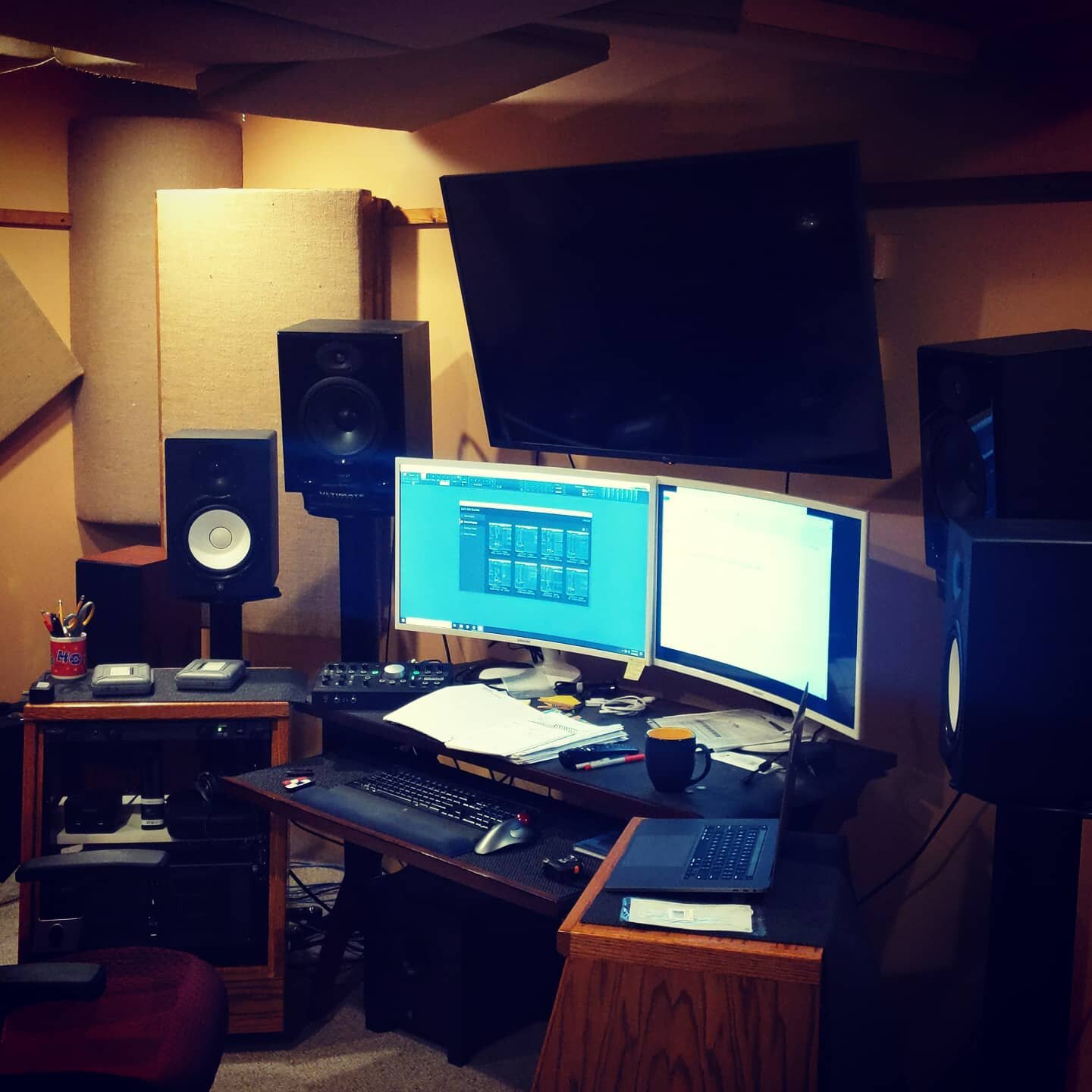 Sometimes you need all the monitors