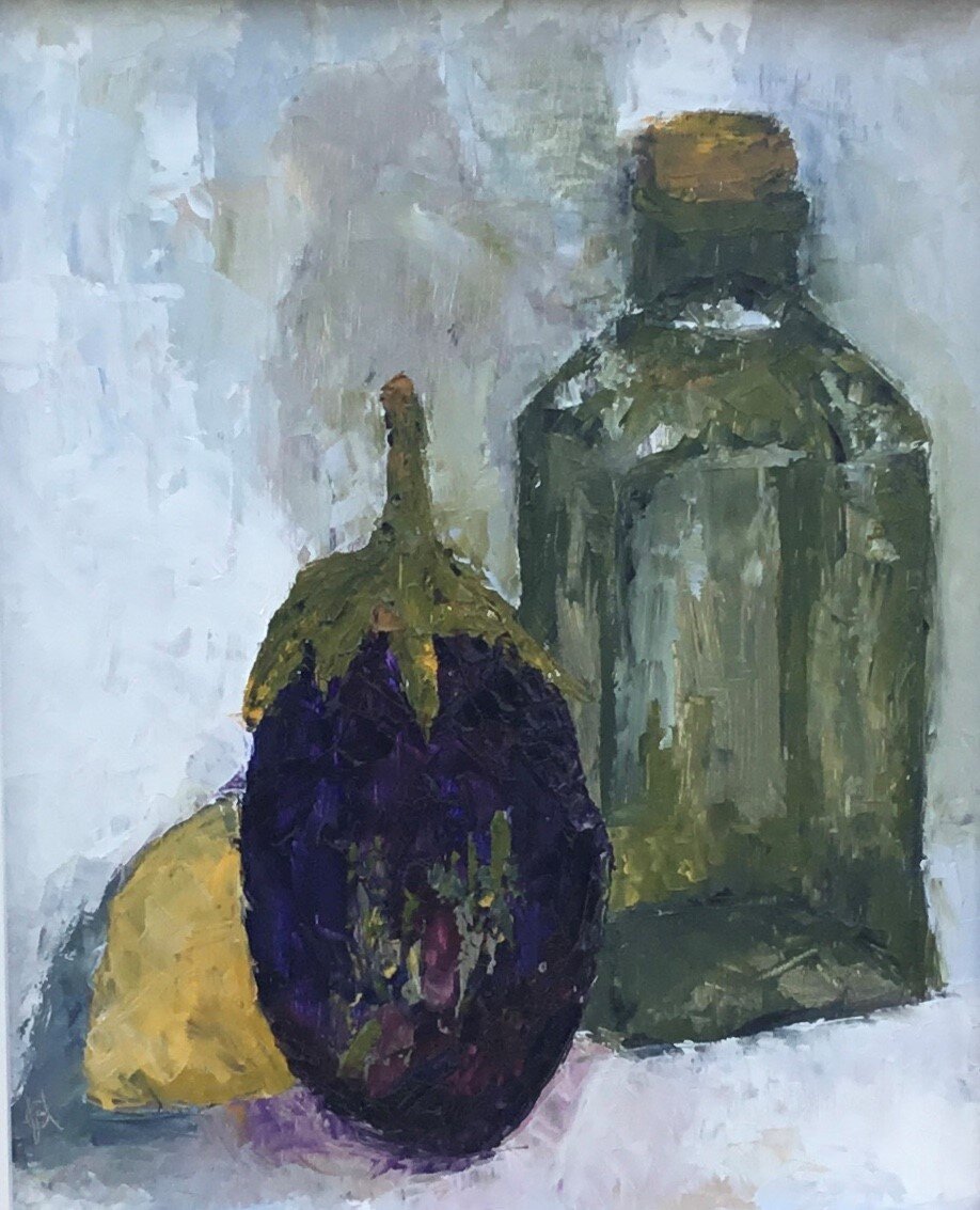 "First Eggplant"