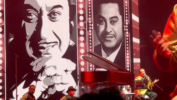 Blessed to have witnessed the amazing @officialrfakworld &lsquo;s concert in Dubai✌️highlight: Cover of Kishore Kumar and Qawwali classics 🎧🕌🪩

#goodvibes #citywalkdubai #rahatfatehalikhan #cocacolaarenadubai #qawwali #kishorekumar