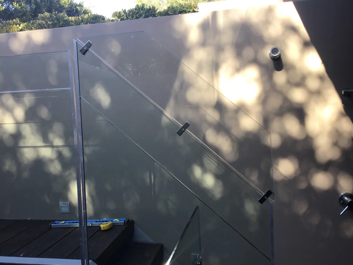 poly sheet with clamps .JPG