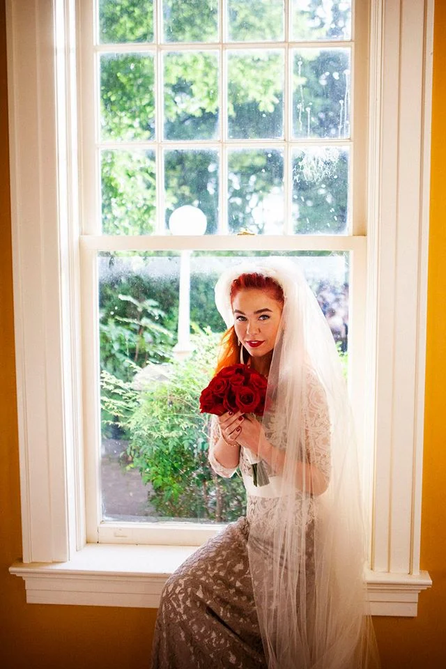 Hair and Makeup: Helen Bush Photographer: Elena Chavez 