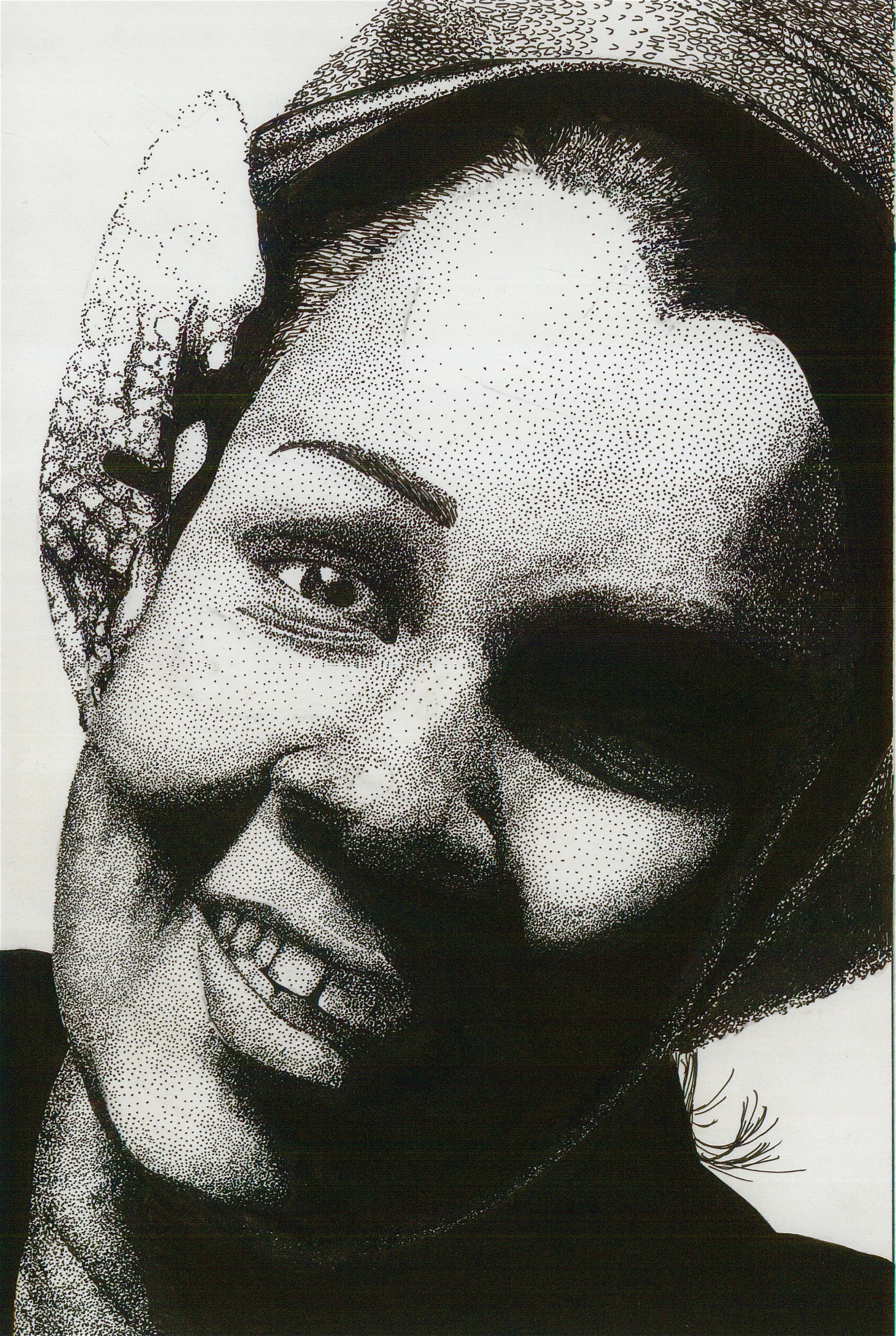 "Pointillism Smiles"