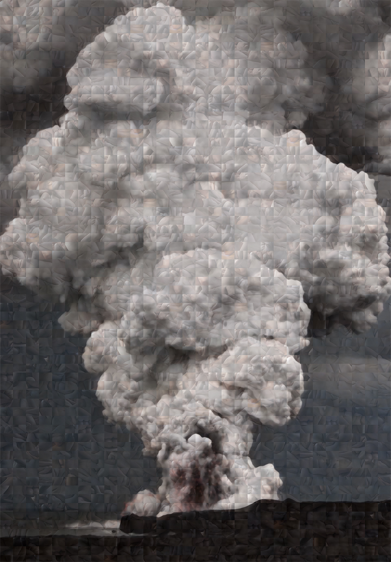 Volcanic Steam Cloud