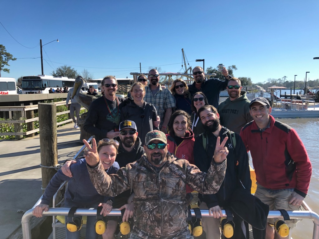 First time in Nola!