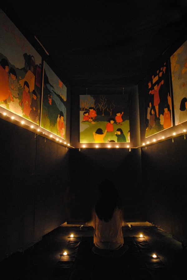 Installation for Chronicle of Mushroom Girls