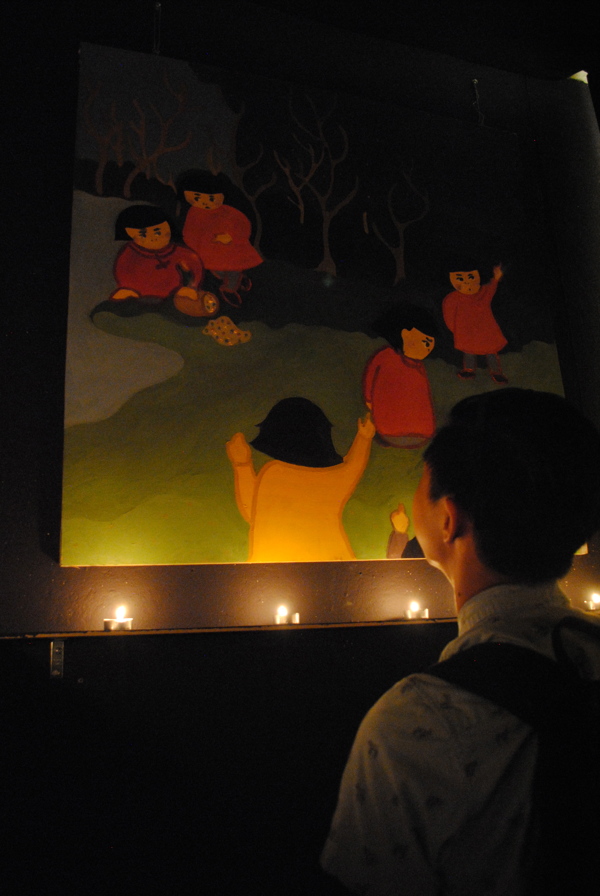 Installation for Chronicle of Mushroom Girls
