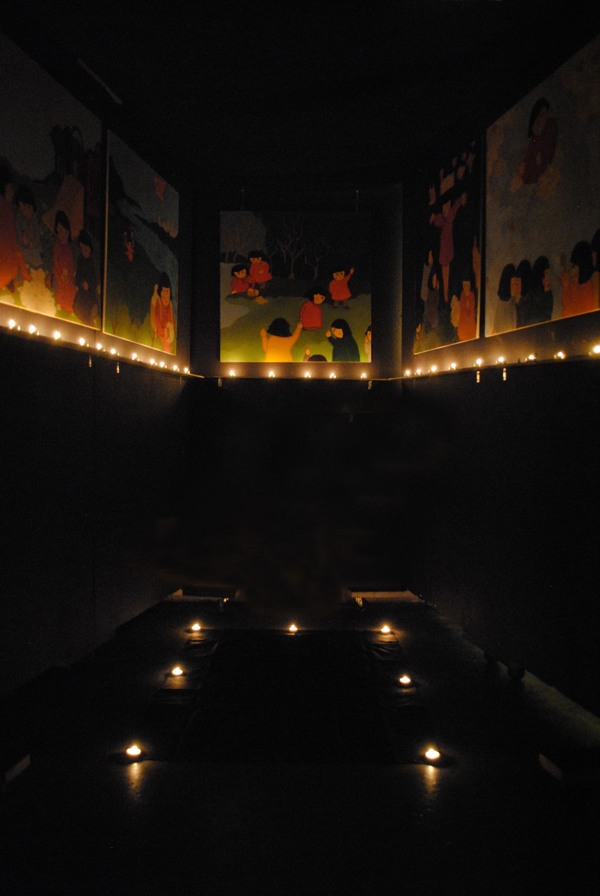 Installation for Chronicle of Mushroom Girls
