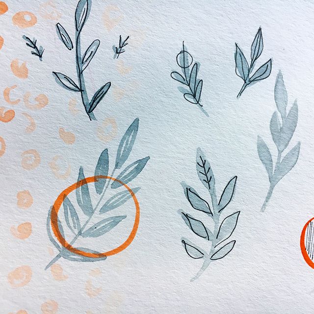 2017 doodles.

#doodlesofinstagram #doodles  #watercolor #watercolorpainting #micronpens #foliage #leafs #leafy #abstractart #abstract #design #illustration #illustrator #art #artist #artistsoninstagram #kjohnsondsgn