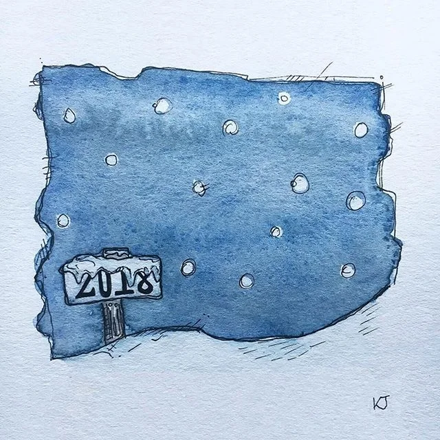 ❄️2018 so far.❄️
#winterwonderland #winter #january #2018 #newyear #coldweather #snow #chicago #chicagoweather #firstpaintingoftheyear #art #artsy #artist #artistsoninstagram #instagood #design #illustration #illustrationart #illustrator #wintersolst