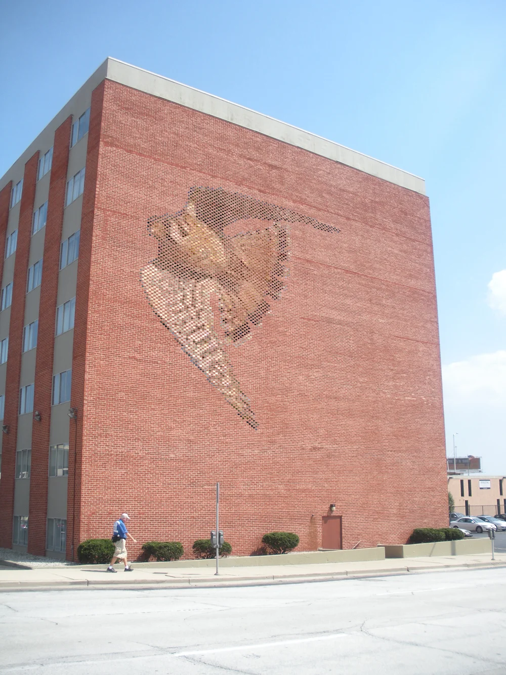 Take Flight , 2010, Milwaukee WI, mural proposal