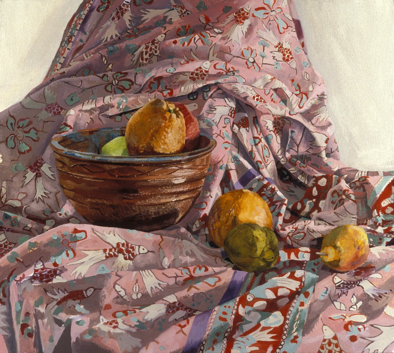 Kinstedt Still Life , 2003, oil on canvas, 36" x 36"